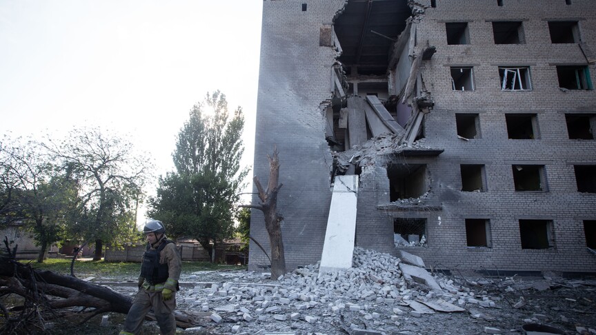 Ukrayna: Rusya 41 füze, 125 SİHA ile hava saldırısı düzenledi haber görseli