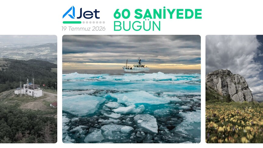 60 saniyede bugün (19 Temmuz 2026) haber görseli