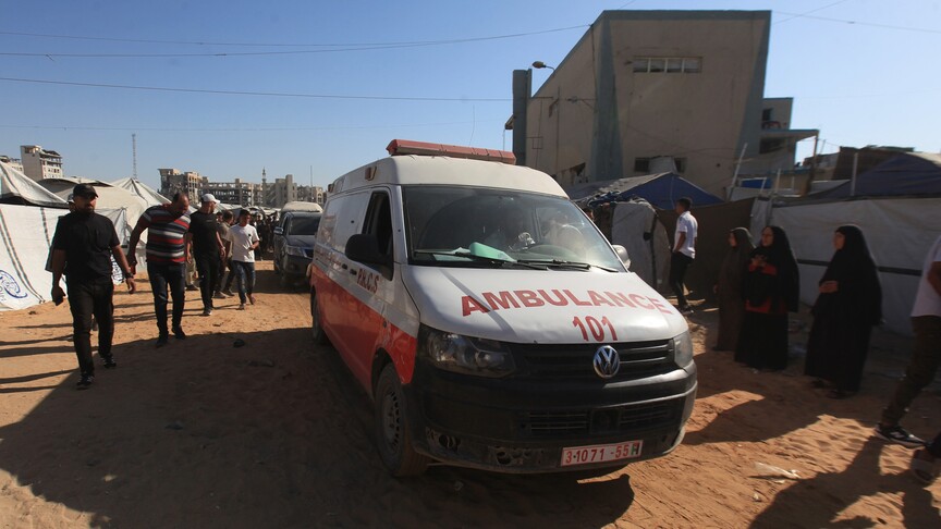 Filistinli kadın, İsrail ordusunun ambulansı bekletmesi sonucu hayatını kaybetti haber görseli