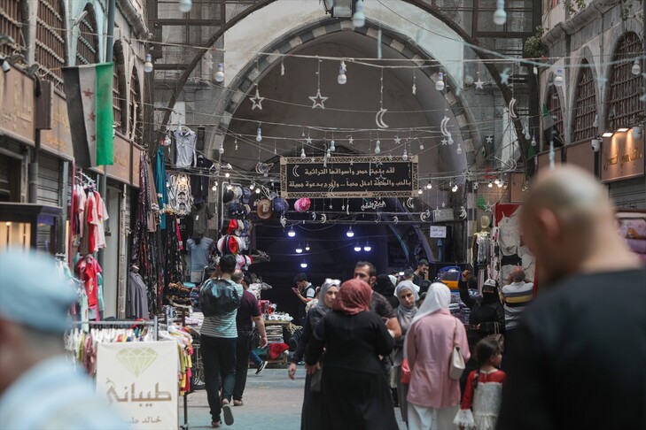 Siri  Çarshia e Madhe osmane në qytetin Homs po rikthen gjallërinë e saj