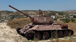 KKTC'deki Kıbrıslı Türk Mücahitlerin cesaretlerinin sembolü: