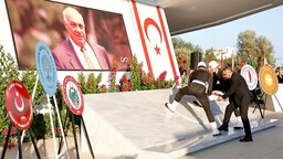 KKTC'de Kıbrıs Barış Harekatı'nın 52. yıl dönümü törenleri başladı