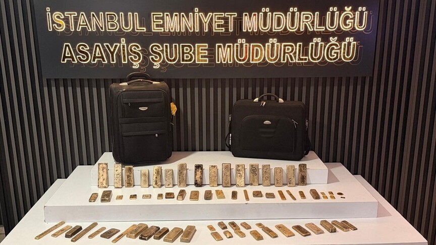 Fatih'te kuyumcu deposundan çalınan 51 kilo altının ele geçirilmesi ve şüphelilerin tutuklanması.