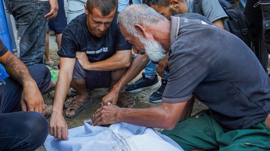 Gazze Şeridi'nde hayatını kaybedenlerin sayısı ve salgın hastalıklar hakkında haber.