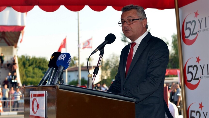KKTC Cumhurbaşkanı Erhürman: Kıbrıs Türk halkı, hiçbir zaman azınlık olmadı haber görseli