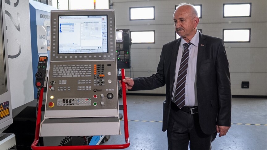 Kıbrıs Barış Harekatı'nda sanayi işçileri tezgahlarını vatan için Mehmetçiğe adadı haber görseli