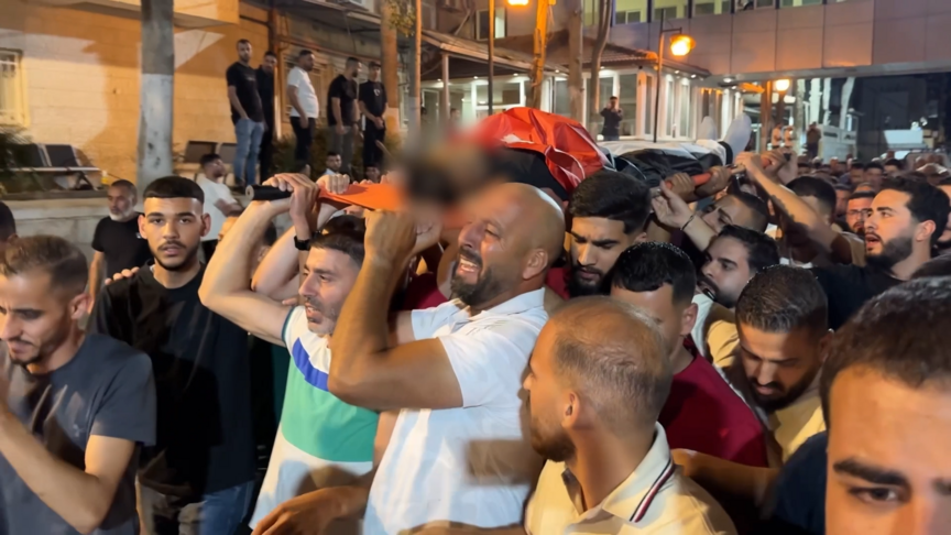 Filistin topraklarını gasbeden İsraillilerin Batı Şeria’daki saldırısında 2 Filistinli hayatını kaybetti haber görseli