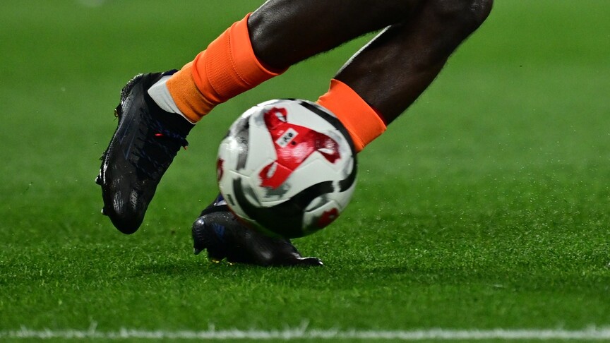 Başakşehir futbol takımı oyuncuları sahada