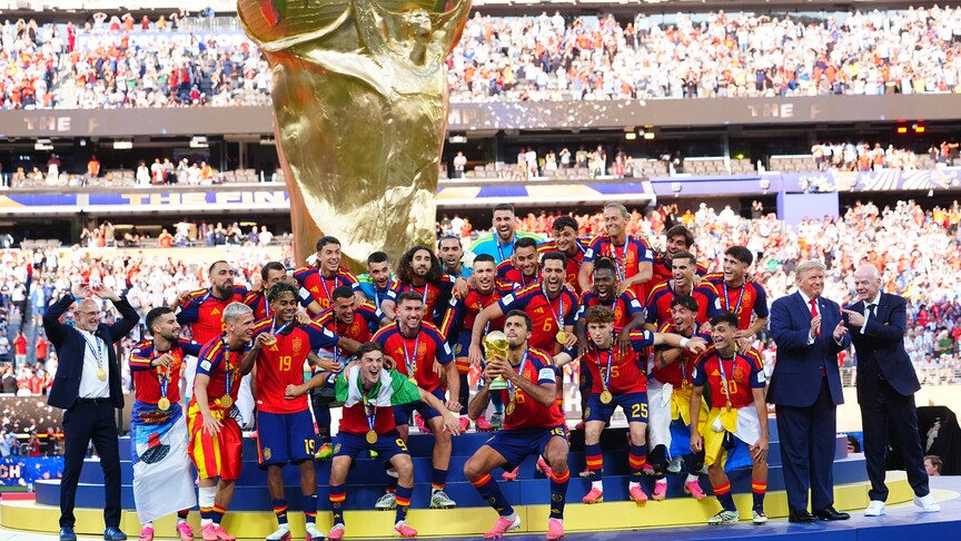 2026 FIFA Dünya Kupası şampiyonu İspanya