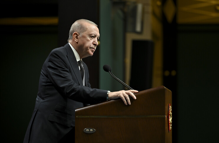 Presidenti turk Erdogan përkujton 52 vjetorin e Operacionit të Paqes në Qipro