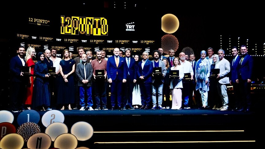 TRT 12 Punto 2026'da ödüller sahiplerini buldu haber görseli