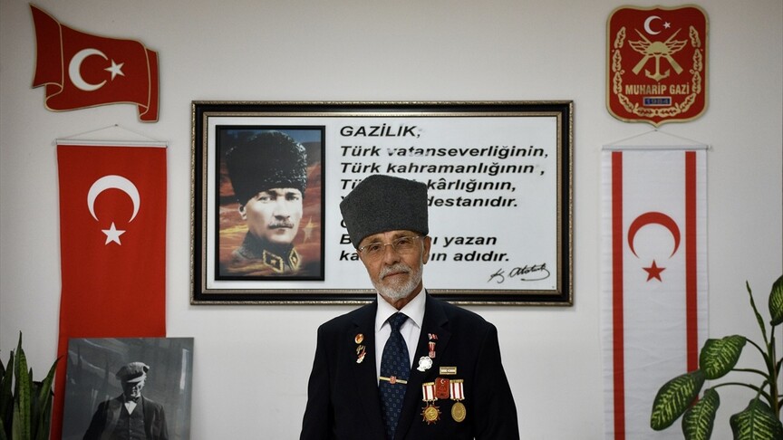 Kıbrıs gazisi denizden kurtardıkları silah arkadaşlarını unutamıyor haber görseli