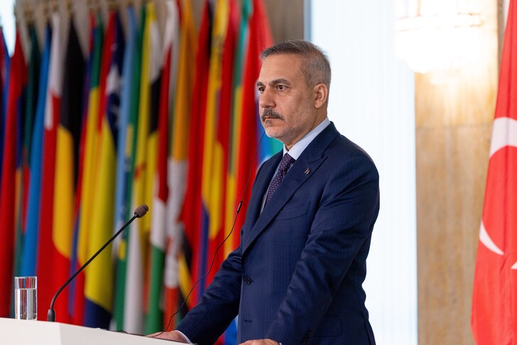 Kryediplomati turk përkujton përvjetorin e Operacionit të Paqes në Qipro