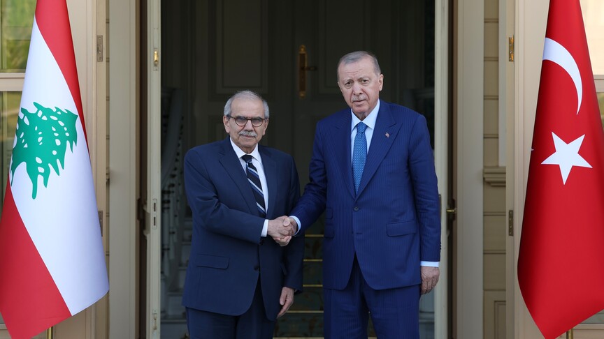 Lübnan Başbakanı Selam, Türkiye ziyareti hakkında Bakanlar Kurulunu bilgilendirdi haber görseli