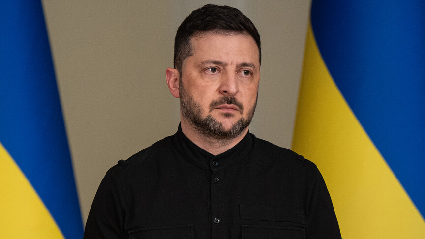 Zelenskiy, Rusya'da bazı lojistik tesisler ile bir petrol deposuna saldırı düzenlediklerini belirtti