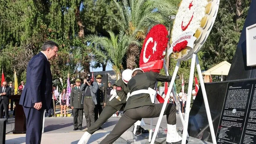 Republika Turke e Qipros Veriore shënon 52 vjetorin e Operacionit të Paqes të Turqisë të vitit 1974