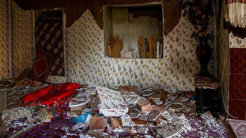 3 injured as earthquakes hit Iran’s western Kermanshah province (Ảnh: Anadolu)
