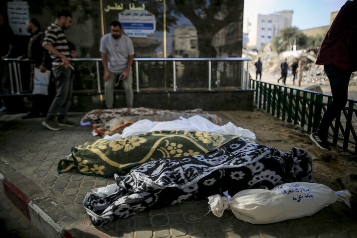 Izraeli vret 10 palestinezë të tjerë në Gaza  numri i të vrarëve shkon në rreth 73 300