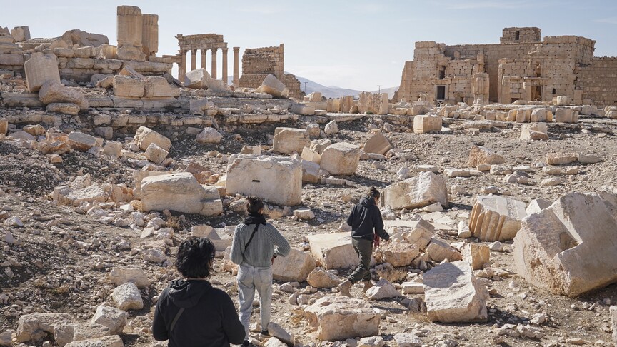 Suriye'yi ziyaret eden yabancı turist sayısı yüzde 111 artarak yılın ilk 6 ayında 3,5 milyonu geçti