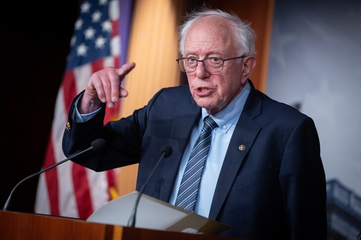 Senatori amerikan  Bernie Sanders  Izraeli  nuk kishte të drejtë të kryente gjenocid  në Gaza