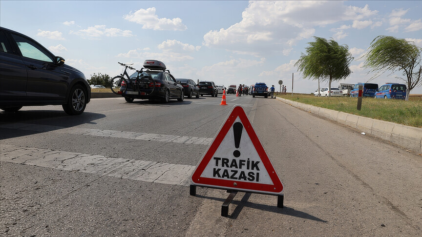 Türkiye'de trafik kazalarında ilk 6 aydaki can kaybı geçen yıla göre yüzde 15,1 azaldı haber görseli