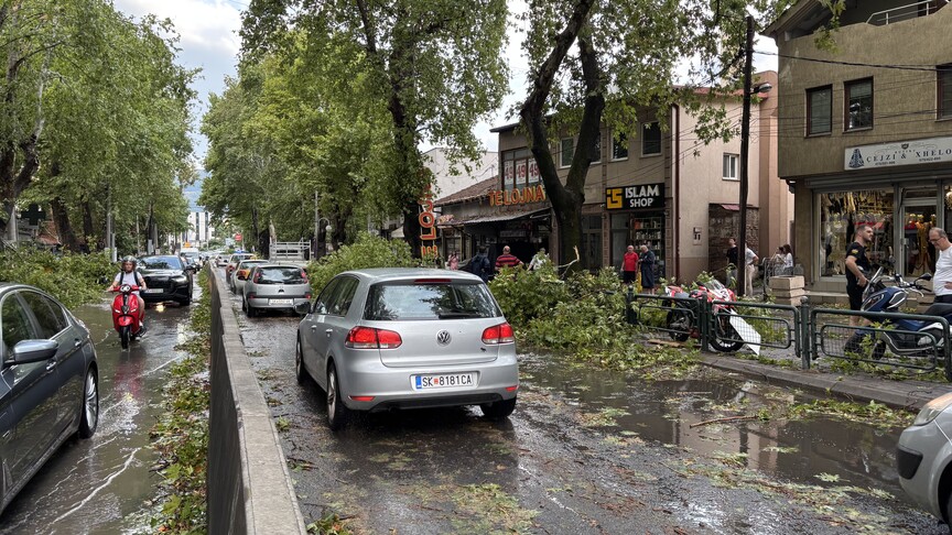 Stuhia në Shkup ndikoi negativisht në jetën e përditshme
