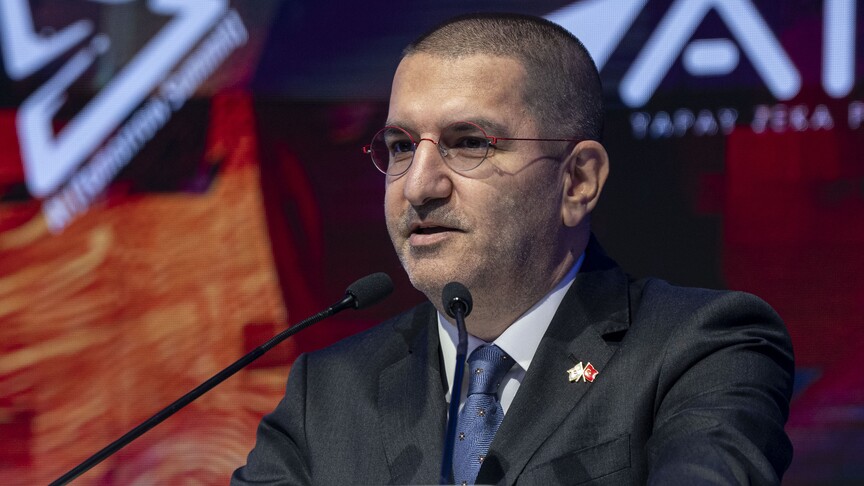 Dijital hizmet ihracatında Türkiye'nin güvenilir bir inovasyon ortağı olarak konumlandırılmasına yönelik bir toplantıdan genel görünüm.