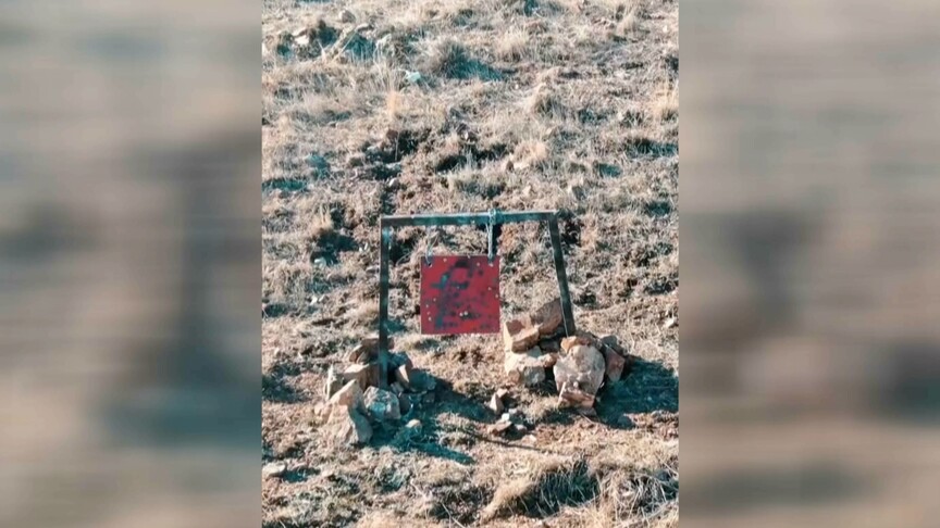 Jandarma keskin nişancısının sosyal medyada paylaşılan atış videosu beğeni topladı haber görseli