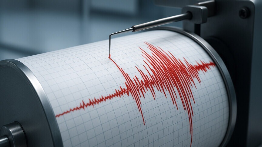 Çin'de 4,9 büyüklüğünde deprem meydana geldi haber görseli