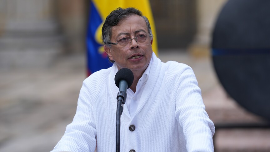 Kolombiya Cumhurbaşkanı Gustavo Petro