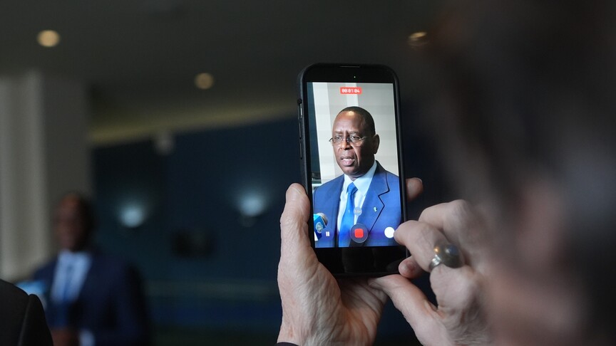 Senegal, eski Cumhurbaşkanı Sall'ın BM Genel Sekreterliği adaylığını resmen destekleyecek haber görseli