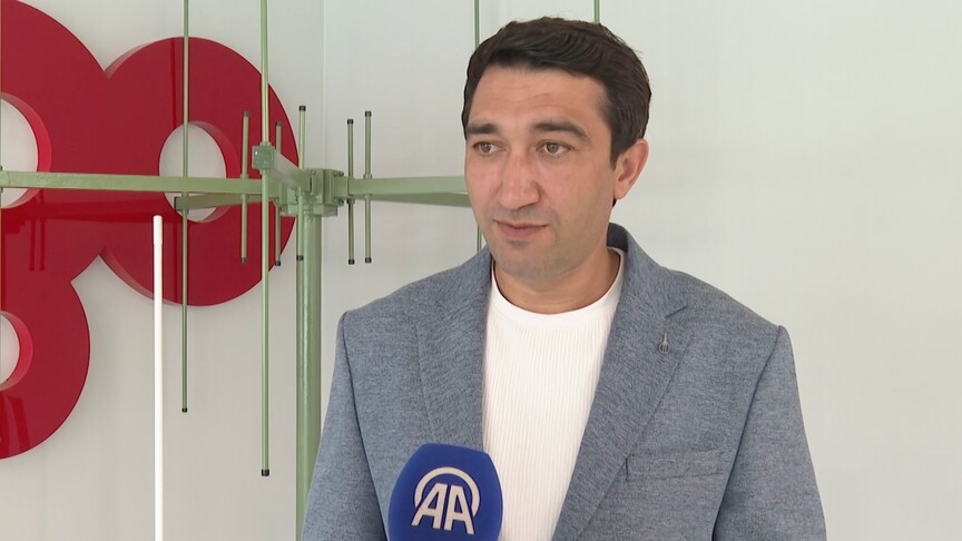 Ümit Yurdaer'in geliştirdiği yerli muhabere sistemleri.