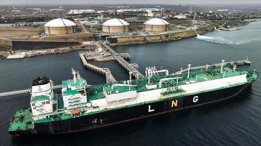 Türkiye'nin LPG ithalatı mayıs ayında arttı.