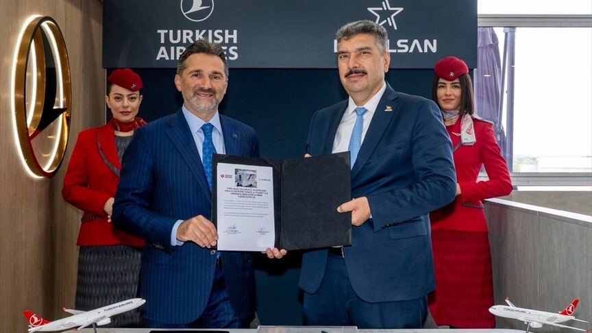 THY ile HAVELSAN arasında 12 uçuş simülatörü için anlaşma haber görseli