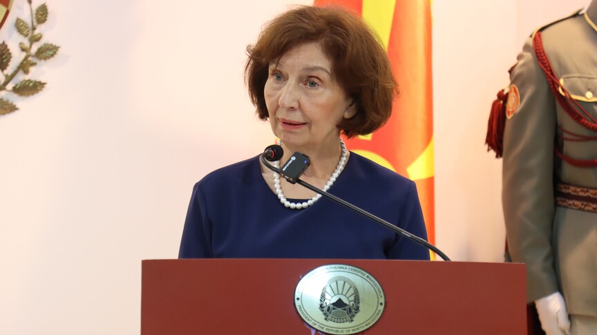 Siljanovska Davkova  Ka ardhur koha që partneriteti ekonomik me Indinë të arrijë nivelin e marrëdhënieve politike
