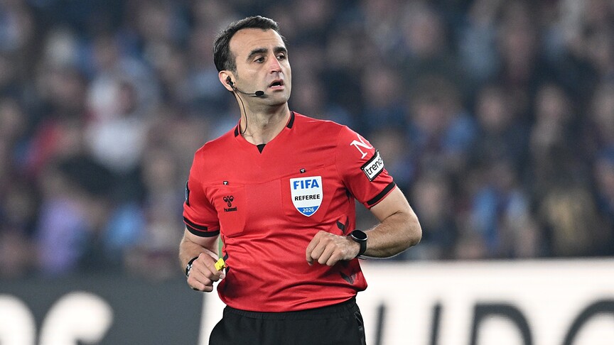 UEFA'dan Atilla Karaoğlan'a görev