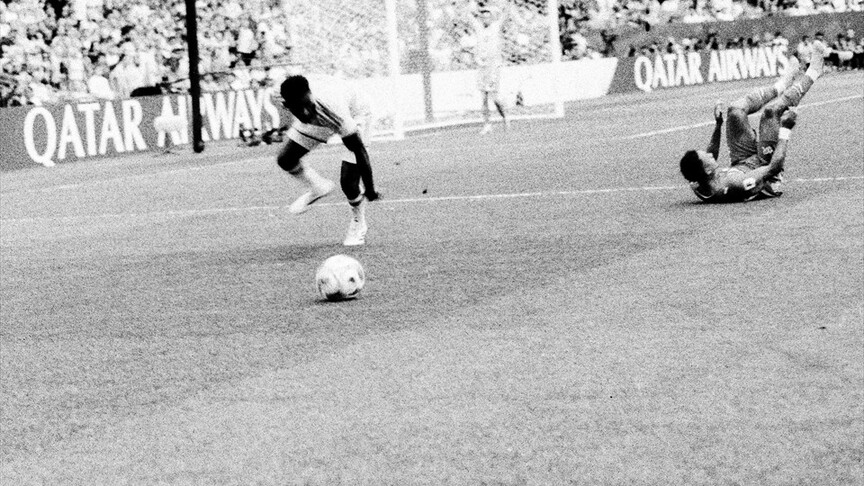 Mısırlı foto muhabiri, 2026 FIFA Dünya Kupası’nı 96 yıllık körüklü kamerayla fotoğrafladı haber görseli
