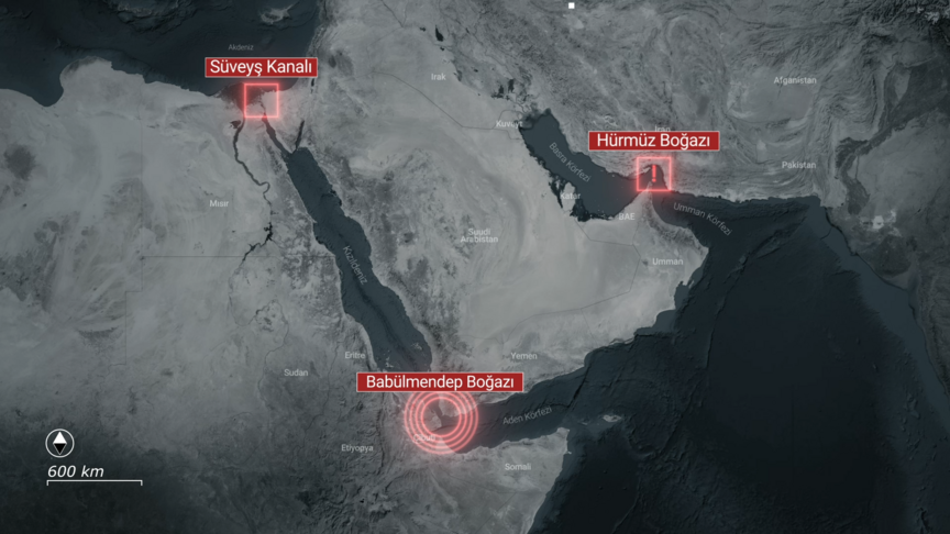 Hürmüz'ün ardından Babülmendep'te yükselen tansiyon deniz taşımacılığını tehdit ediyor
