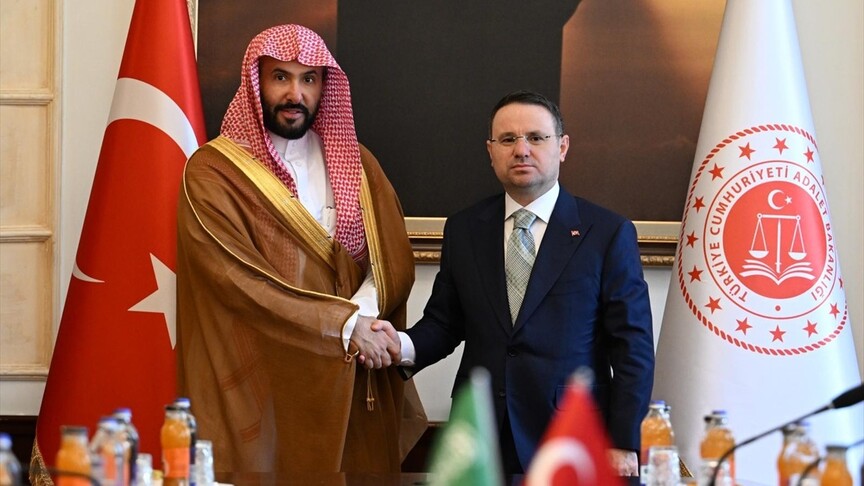 Adalet Bakanı Gürlek, Suudi mevkidaşı Al Smani ile görüştü haber görseli
