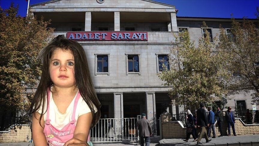 Ağrı'da minik Leyla'nın "öldürüldükten sonra dere kenarına bırakıldığı" gerekçeli kararda yer aldı haber görseli