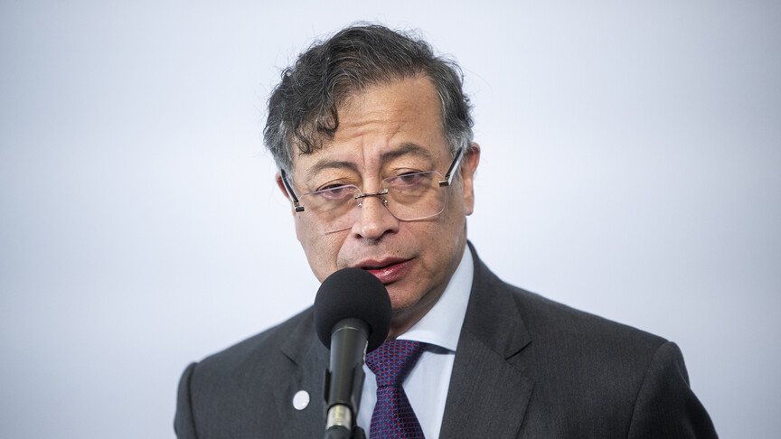 Kolombiya Cumhurbaşkanı Petro, 2026 cumhurbaşkanı seçiminin iptal edilmesi için başvuruda bulundu haber görseli