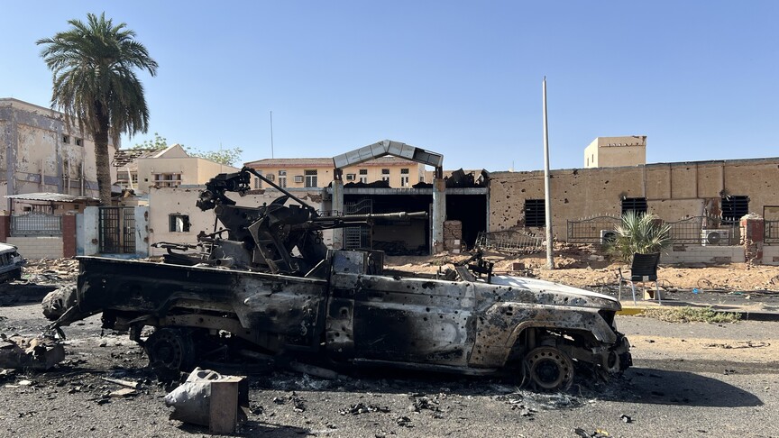 Sudan'da çatışmaların El Ubeyd'e kayması askeri ve insani riskleri artırıyor haber görseli