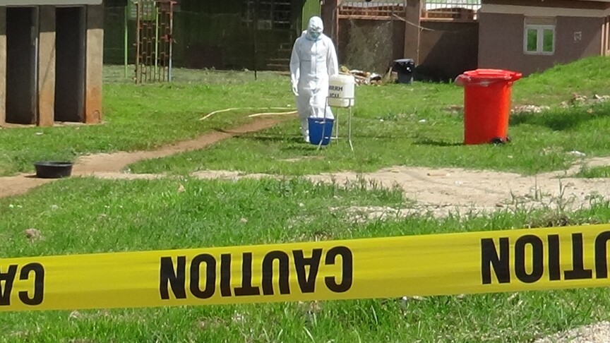 Số người tử vong do dịch Ebola vượt 1.000 tại Cộng hòa Dân chủ Congo và Uganda
