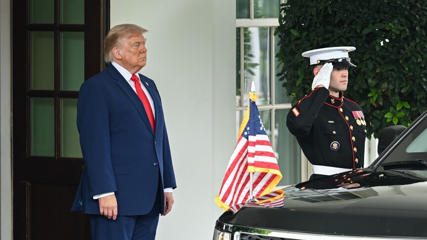 WSJ: Trump, Suudi Arabistan ile nükleer anlaşmayı onayladı haber görseli