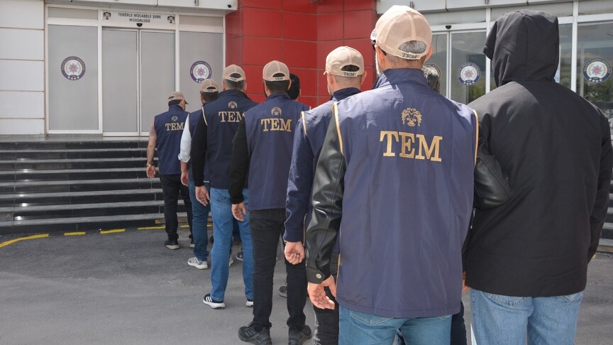 Fetullahçı Terör Örgütü (FETÖ) operasyonlarında tutuklanan şüpheliler.