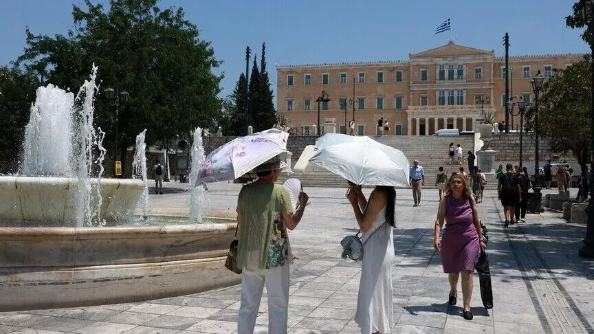 Greqia përgatitet për kulmin e valës së të nxehtit  temperaturat pranë 43 gradë Celsius