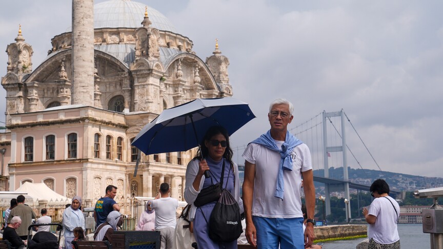 AKOM'dan İstanbul için kuvvetli sağanak uyarısı haber görseli