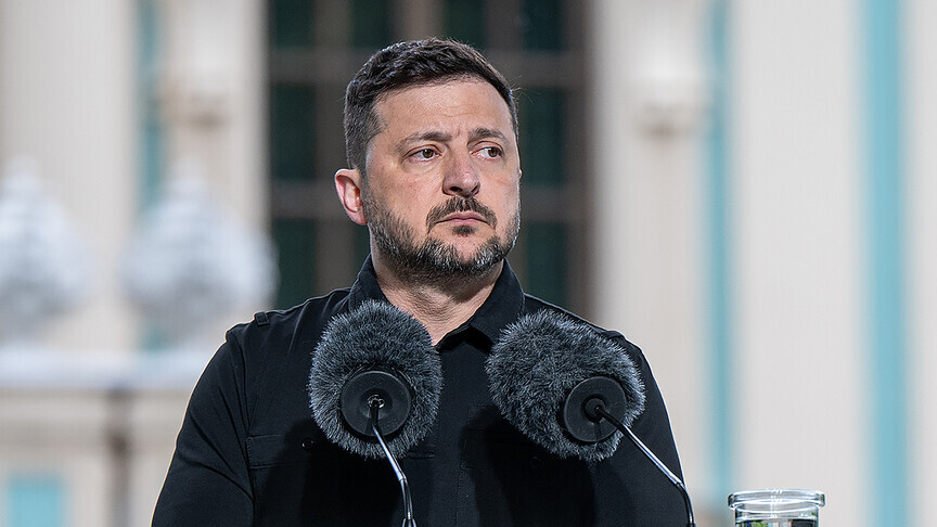 Zelenskiy, savaşın bitirilmesi yönündeki diplomasiyi Witkoff ve Kushner ile telefonda görüştü haber görseli