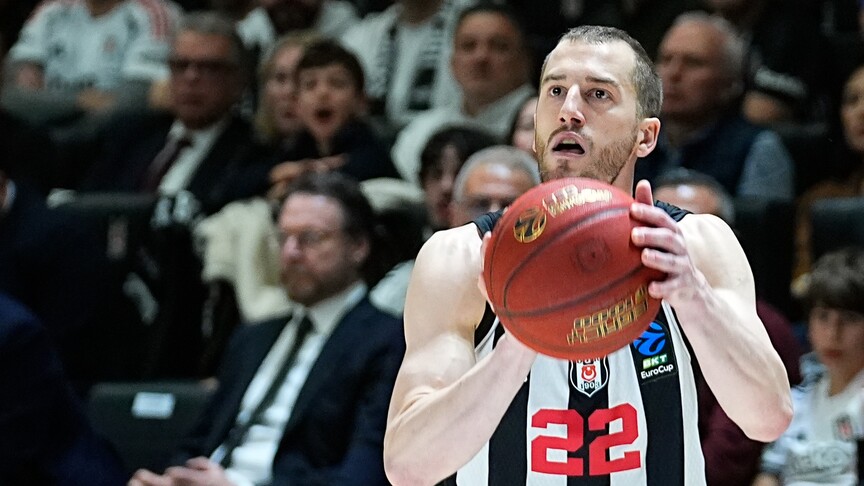 Beşiktaş Erkek Basketbol Takımı'nda Matt Thomas ile yollar ayrıldı haber görseli