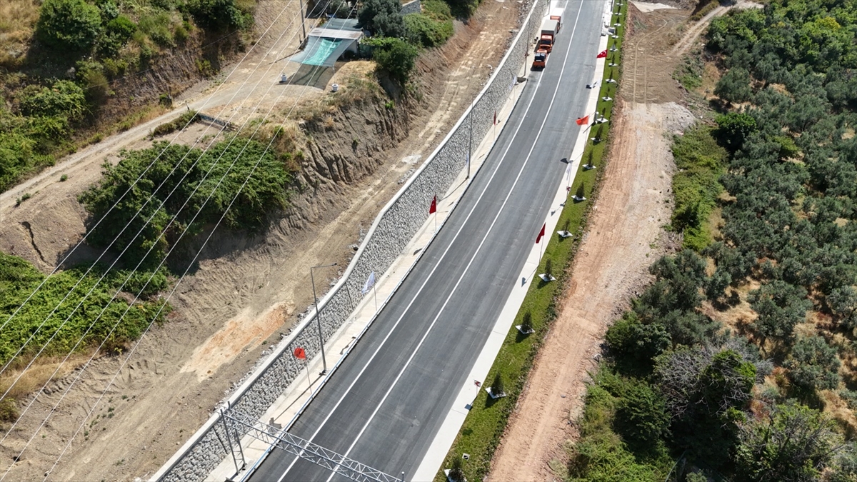 Yolculuk süresi 30 dakikaya düşecek: Yalova Armutlu Yolu yarın hizmete açılacak